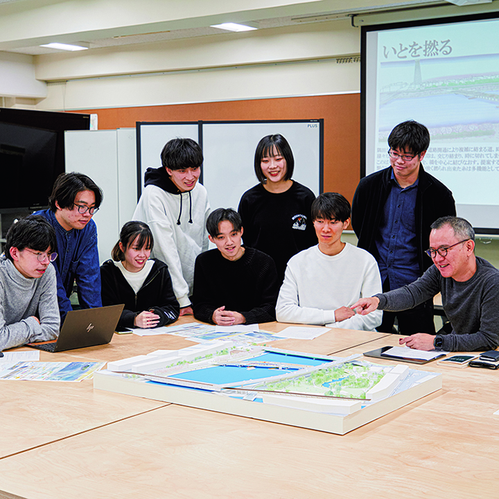 地域・都市デザイン分野